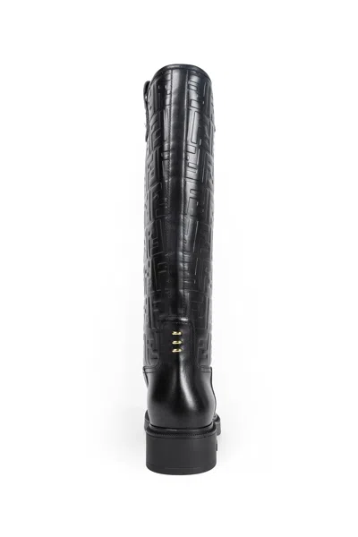Fendi Filo Boots In Black