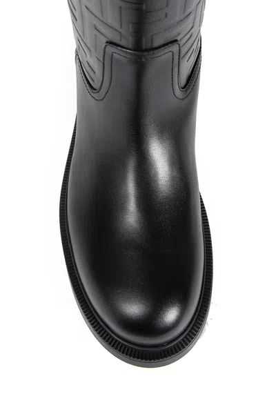 Fendi Filo Boots In Black