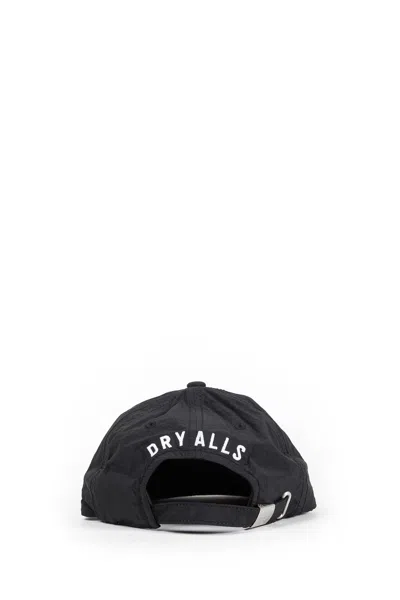Human Made 5-panel Nylon Cap In Black
