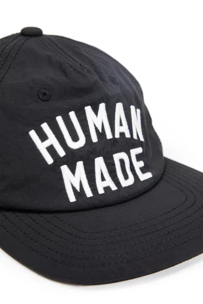 Human Made 5-panel Nylon Cap In Black