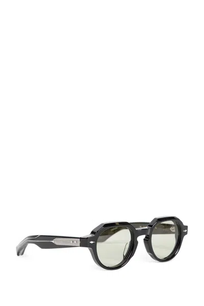 Jacques Marie Mage Pontian Round-frame Acetate Sunglasses In Multi