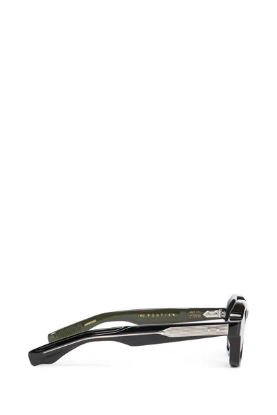 Jacques Marie Mage Pontian Round-frame Acetate Sunglasses In Multi