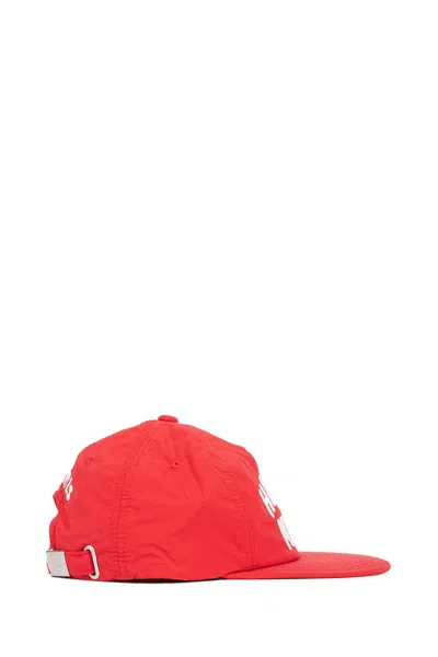 Human Made 5-panel Nylon Cap In Red