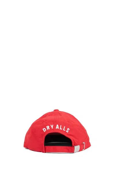 Human Made 5-panel Nylon Cap In Red