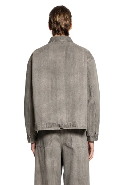 Taiga Takahashi Lot .303 Coverall Jacket In Gray