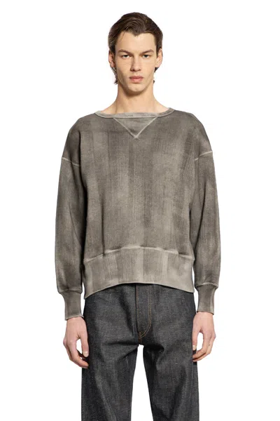 Taiga Takahashi Lot.603 Sweatshirt In Gray