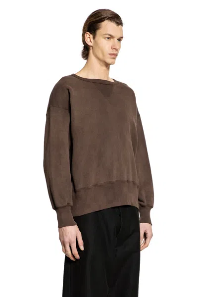 Taiga Takahashi Lot .603 Sweatshirt In Brown