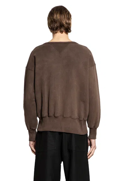Taiga Takahashi Lot .603 Sweatshirt In Brown