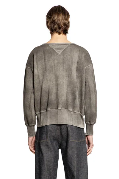 Taiga Takahashi Lot.603 Sweatshirt In Gray