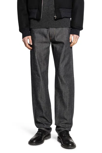 Taiga Takahashi Lot .702 Denim Trousers In Multi