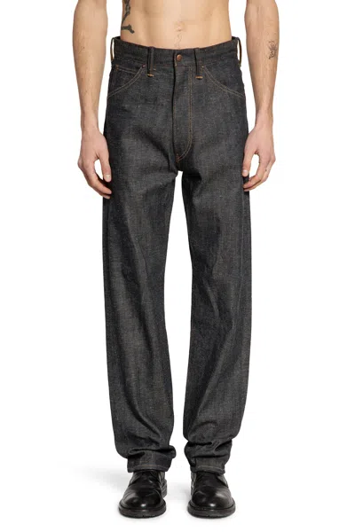 Taiga Takahashi Lot .702 Denim Trousers In Multi