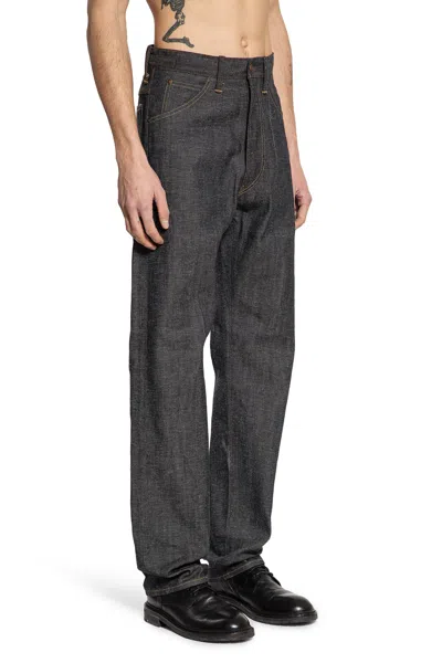 Taiga Takahashi Lot .702 Denim Trousers In Multi