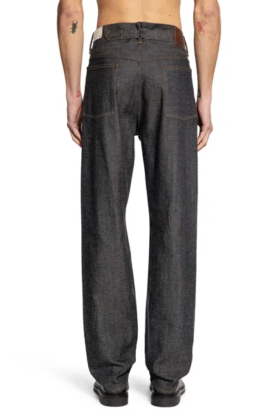 Taiga Takahashi Lot .702 Denim Trousers In Multi