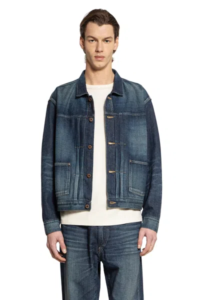 Taiga Takahashi Lot .714 Denim Jacket In Multi