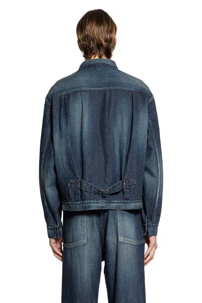 Taiga Takahashi Lot .714 Denim Jacket In Multi