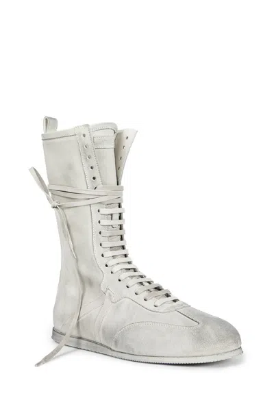 Ann Demeulemeester Fides Soft High-top Boxing Sneakers In Multi