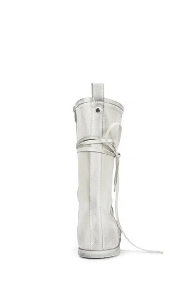 Ann Demeulemeester Fides Soft High-top Boxing Sneakers In Multi