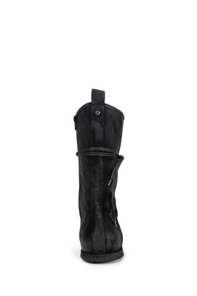 Ann Demeulemeester Fides High-top Boxing Sneakers In Multi