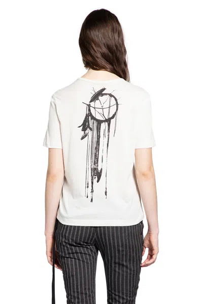 Ann Demeulemeester Fanie Standard Fit T-shirt In Multi