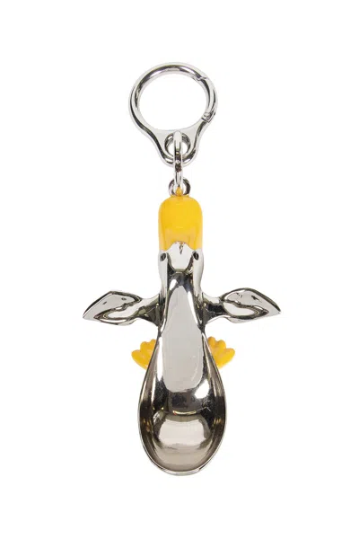 Loewe Duck Spoon Charm In Multi
