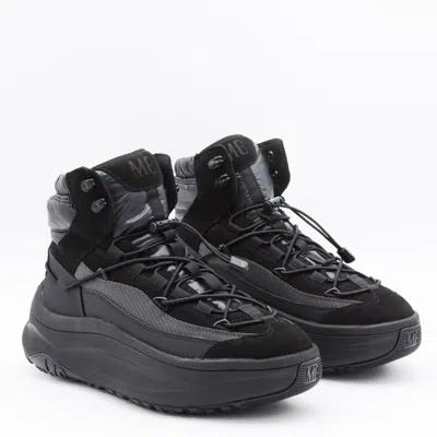 Moon Boot Boots Blacks And Greys In Multi