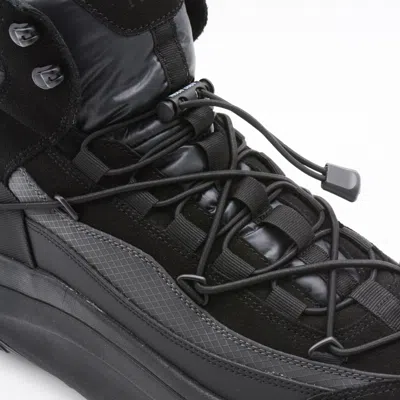 Moon Boot Boots Blacks And Greys In Multi