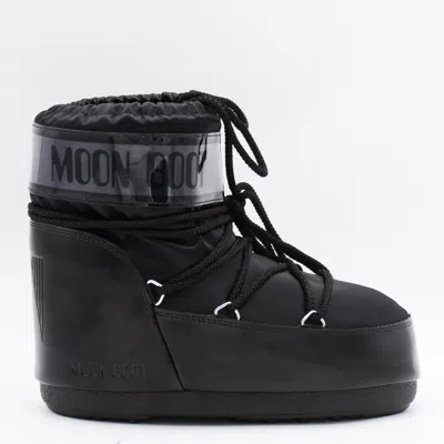 Moon Boot Boots Blacks And Greys In Multi