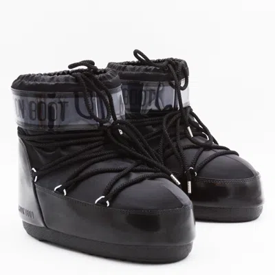 Moon Boot Boots Blacks And Greys In Multi