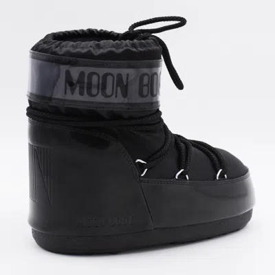 Moon Boot Boots Blacks And Greys In Multi