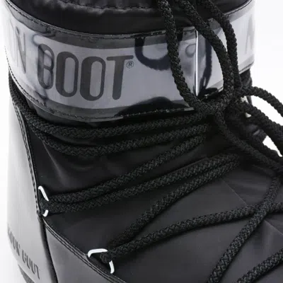 Moon Boot Boots Blacks And Greys In Multi