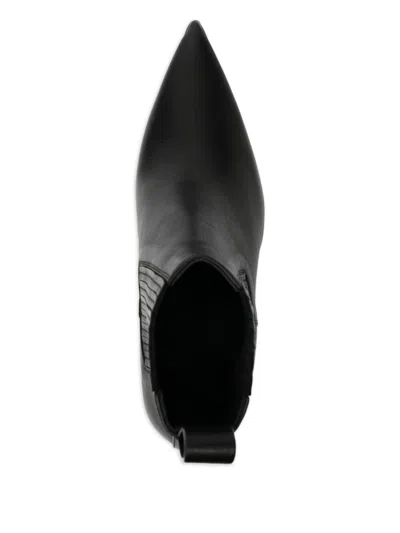 Rick Owens Boots Blacks And Greys In Multi