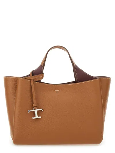 Tod's Borsa Mini In Pelle In Brown