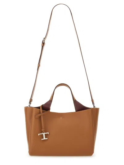 Tod's Borsa Mini In Pelle In Brown