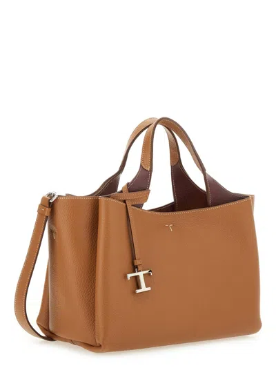 Tod's Borsa Mini In Pelle In Brown