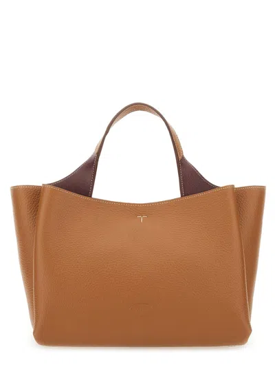 Tod's Borsa Mini In Pelle In Brown