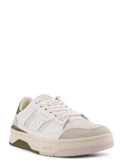 Axel Arigato Caly Low-top Leather And Suede Sneakers In Multi