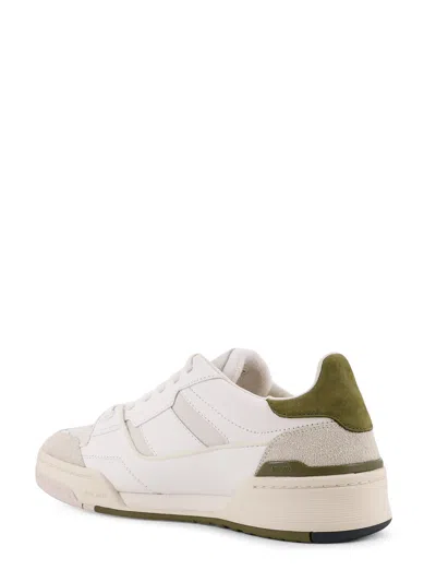 Axel Arigato Caly Low-top Leather And Suede Sneakers In Multi