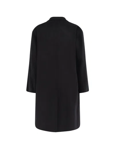 Paltò 'cameron' Wool-blend Coat In Black