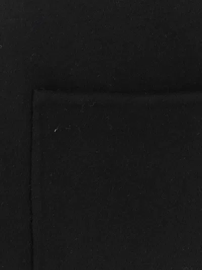 Paltò 'cameron' Wool-blend Coat In Black