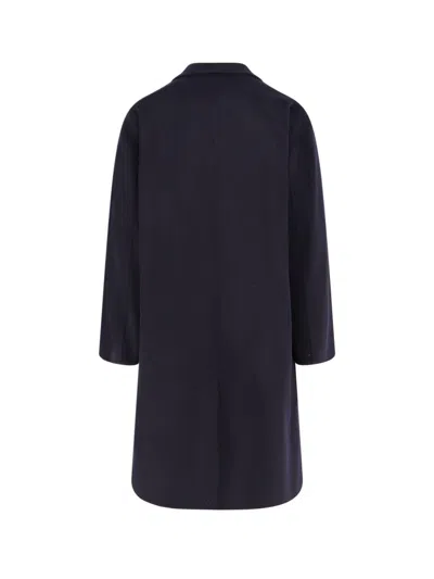 Paltò 'cameron' Wool-blend Coat In Blue
