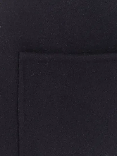 Paltò 'cameron' Wool-blend Coat In Blue