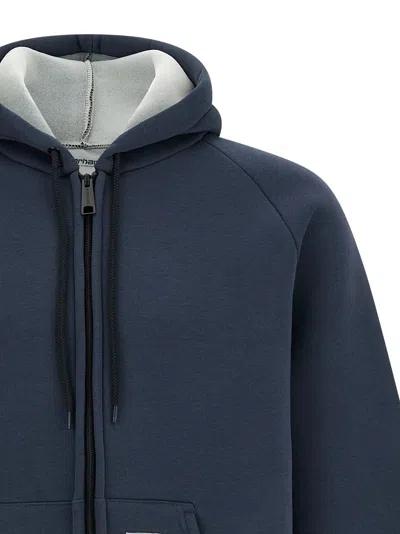 Carhartt Wip Car Lux Jupiter Hooded Jacket In Blue