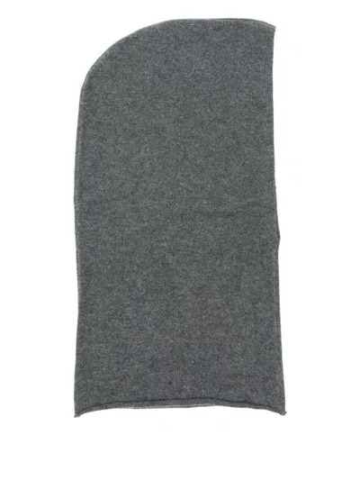 Extreme Cashmere Cashmere Balaclava In Gray