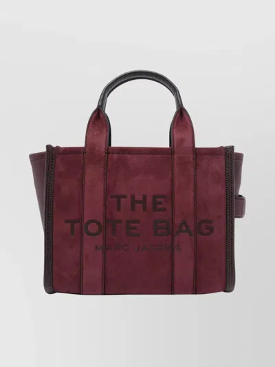 Marc Jacobs Small Rectangular Tote Bag And Handles In Purple