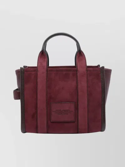 Marc Jacobs Small Rectangular Tote Bag And Handles In Purple