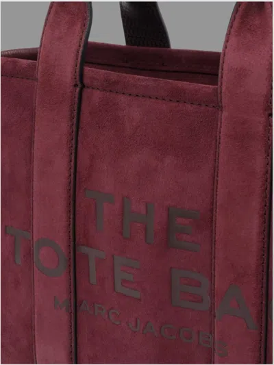 Marc Jacobs Small Rectangular Tote Bag And Handles In Purple