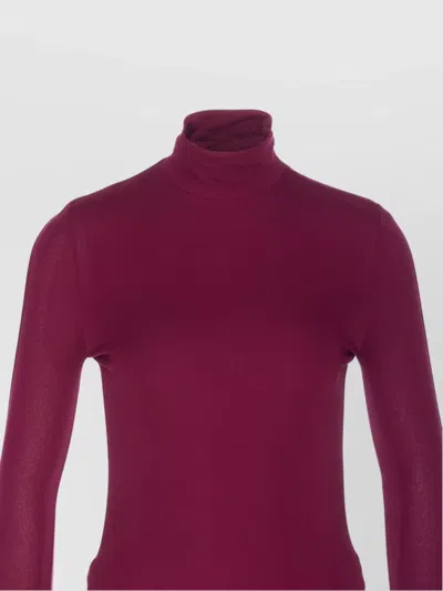 Alaïa Womens Alaia High-neck Heart Woven Midi Dress In Gold