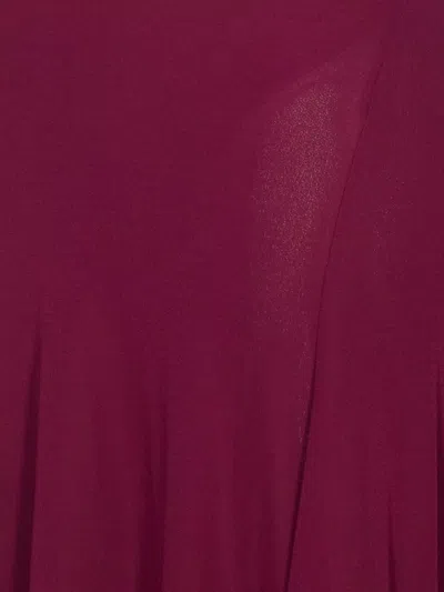 Alaïa Womens Alaia High-neck Heart Woven Midi Dress In Gold