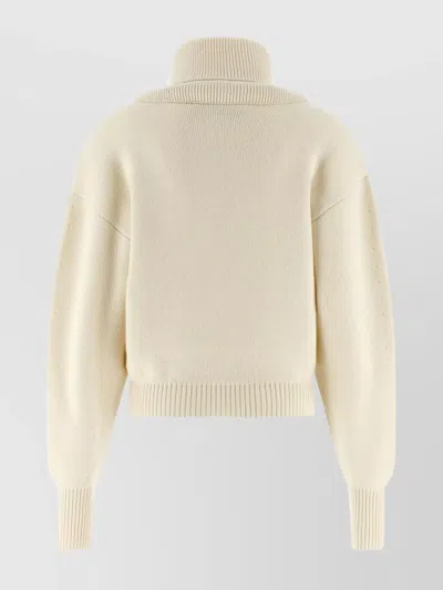 Jacquemus Jersey "ball" In Neutral