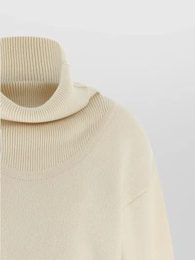 Jacquemus Jersey "ball" In Neutral